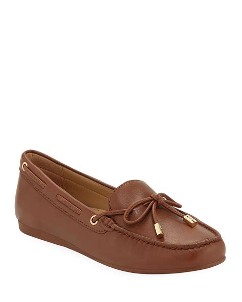 sutton moccasin michael michael kors|Sutton Leather Moccasin .